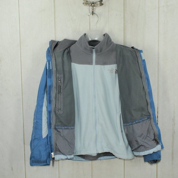 The North Face Hyvent Removable Fleece Liner Full-Zip Jacket Size S - Picture 10 of 16